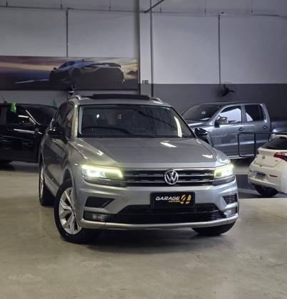 VOLKSWAGEN TIGUAN 1.4 250 TSI TOTAL FLEX ALLSPACE COMFORTLINE TIPTRONIC VOLKSWAGEN TIGUAN 1.4 250 TSI TOTAL FLEX ALLSPACE COMFORTLINE TIPTRONIC